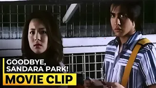 Goodbye, Sandara Park! | Sad Moments: 'Bcuz of U' | #MovieClip