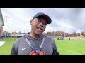 UVA OC Des Kitchings talks ahead of UNC