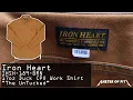 IHSH-189-BRN - 17oz Duck CPO Work Shirt The UnTucked in Brown