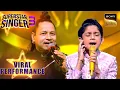 Download Lagu 'Teri Deewani' पर Kailash Kher \u0026 Aryan की रूहानी जुगलबंदी! | Superstar Singer 3 | Viral Performance