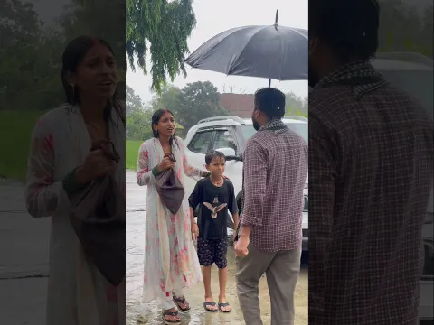 Gareeb ke ghar khushiya jarur milati hai 🥹