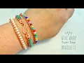 Download Lagu Wire Wrap Bead Bangle For Beginners - Easy \u0026 Fun!