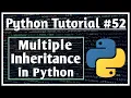Multiple Inheritance in Python Python Tutorials for Absolute Beginners Jeevan Upreti