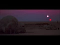Binary sunset... from A New Hope, Star Wars: The Digital Movie Collection