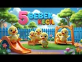 Download Lagu 5 BEBEK KECIL BERMAIN | ANAK AYAM PIYIK PIYIK | SUARA HEWAN | CIT CIT CUIT | Jamal Kids