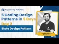 State design pattern Design an ATM Low Level Design