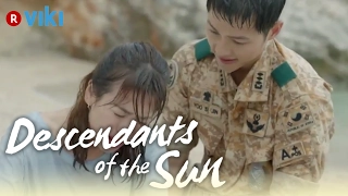 Descendants Of The Sun EP5 Song Joong Ki Saves Song Hye Kyo From A Car Eng Sub  Descendants Of The Sun EP5 Song Joong Ki Saves Song Hye Kyo From A Car Eng Sub