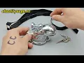 Steel Cobra Chastity Cage