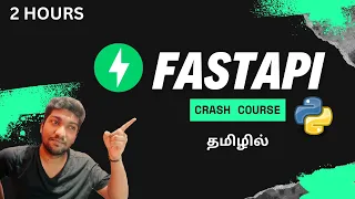 FastAPI Crash Course in Tamil Build REST API with Python SQLAlchemy PostgreSQL Full Project