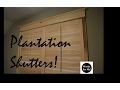Rockler Plantation Shutter making Tips