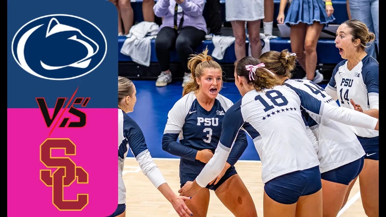 Penn State vs. USC | Full Match | October 17,2026 | Women's NCAA Volleyball 2026