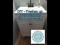 Kerrington 24in Bathroom Vanity Reveal and Install from Lowe s