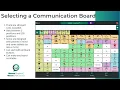 Selecting a Communication Board - Weave Chat AAC How-to