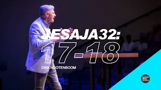 اشعیا 32 17 18 یکشنبه 22 مه دیرک نوتنبوم فقط خطبه 