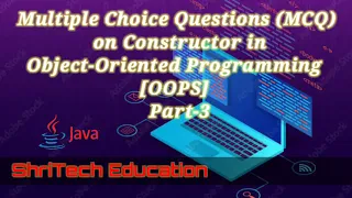 MCQ s on Core Java Part 3 Constructor in OOPs