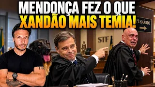 ESCALOU: ANDRÉ MENDONÇA DOBRA A APOSTA E JOGA XANDÃO AOS LEÕES!