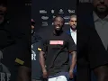 Terence Crawford RAPS to the Weigh In Errol Spence Boxraw