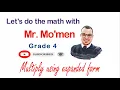 4th grade Go math Lesson 2 6 Multiply using expanded form