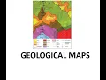 Structural Geology Geological Maps