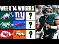 NFL Week 14 BEST WAGERS Expert Picks Odds Predictions for TOP games CBS Sports
