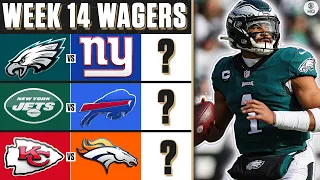 NFL Week 14 BEST WAGERS Expert Picks Odds Predictions for TOP games CBS Sports