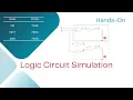 Digital Logic Circuit Simulation Using SimulIDE Hands-on Lesson