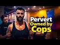 Male Karen arrested creeping on women at planet fitness