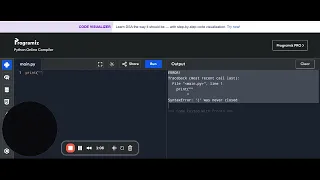 Day 1 - Part 2 Learn Python input Function in 5 Minutes Beginner Tutorial