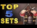 TF2 Top 5 Best Demoman Cosmetic Sets For Under 1 Key