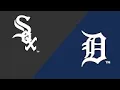 Chicago White Sox Detroit Tigers Play-By-Play