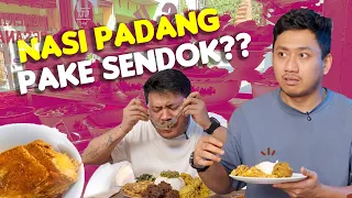 Penistaan Pada NASI PADANG!!!