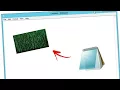 How to code the matrix effect in notepad