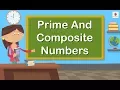 Prime and Composite Numbers Mathematics Grade 4 Periwinkle