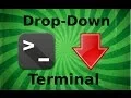 Handy drop down terminal for Ubuntu and Linux Mint