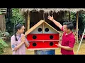 Download Lagu 🌿CEO David Spends the Day Building a Dove Coop for Single Mom Tiểu San’s Dream Farm  Love Returns