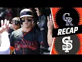 Rockies vs Giants Highlights 26 MLB Highlights