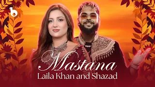 Laila Khan Shazad Mastana Jashn Khazani 2025 Barbud Music لیلا خان و شهزاد مستانه 