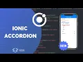 How to use the Ionic 6 Accordion Component