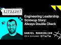 Download Lagu Engineering Screw Up Story - Always Double Check w/ Drata's Daniel Marashlian | INTERACT April 2022