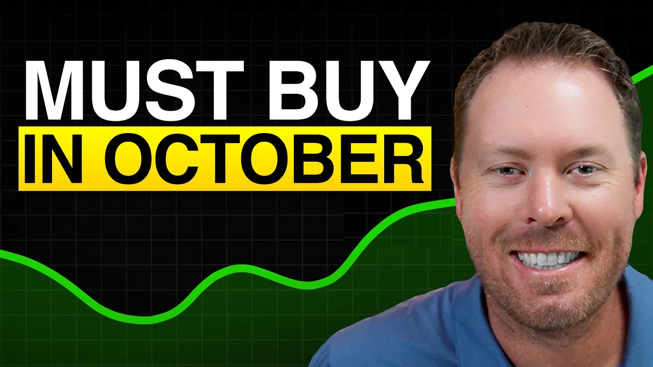 5 Best Stocks to BUY in October