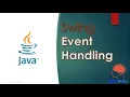 Java Swing GUI Part Steps for Event Handling Types Event Listener Interfaces Event Class methods