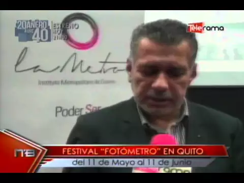 Festival Fotómetro en Quito del 11 de mayo al 11 de junio