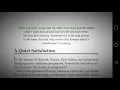 A Quiet Satisfaction | NA Basic Text Personal Stories