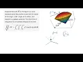Spherical coordinate integration of object bounded by sphere and cone