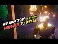 Unity VFX - Interactive Fireflies w Sound Stinging Particle System Tutorial