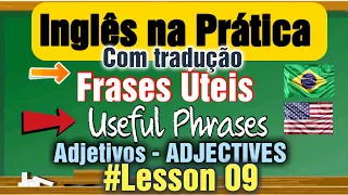 Aprender #inglês com Frases Úteis do dia a dia How to Learn English with Usefu Phrases LESSON 09