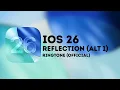 Download Lagu iOS 26 Reflection (Alt 1) Ringtone - Full HQ Sound | #enderpearlpilot #sonicdwell #eppsquad
