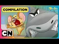 🦈😱 SHARK CHASE! | Tom and Jerry Full Episodes | Cartoon Network Asia