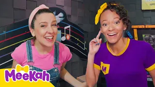 Meekah e Srta. Rachel em um Dia Musical 🟠 MARATONA DO BLIPPI! 🔵 Vídeos Educativos em Português