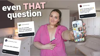 Finally answering your juiciest questions...